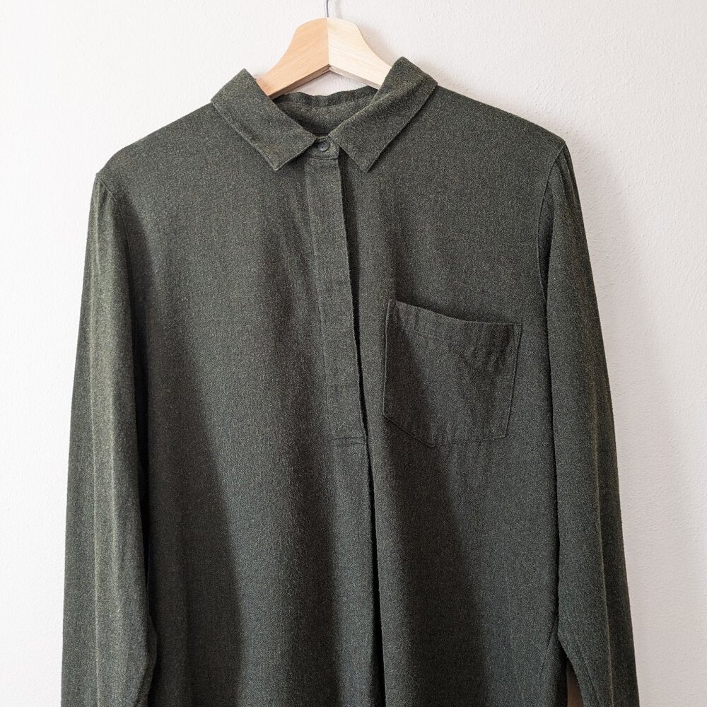 Madewell Flannel Shirt - Size L